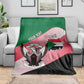 Personalized Sudan Blanket Coat Of Arms Flag Style