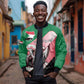 Personalized Sudan Bomber Jacket Coat Of Arms Flag Style