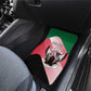 Personalized Sudan Car Mats Coat Of Arms Flag Style