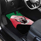Personalized Sudan Car Mats Coat Of Arms Flag Style