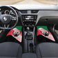 Personalized Sudan Car Mats Coat Of Arms Flag Style