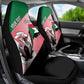 Personalized Sudan Car Seat Cover Coat Of Arms Flag Style