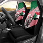 Personalized Sudan Car Seat Cover Coat Of Arms Flag Style