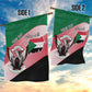 Personalized Sudan Garden Flag Coat Of Arms Flag Style