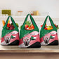 Personalized Sudan Grocery Bag Coat Of Arms Flag Style