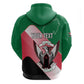 Personalized Sudan Hoodie Coat Of Arms Flag Style