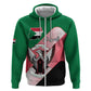 Personalized Sudan Hoodie Coat Of Arms Flag Style