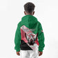 Personalized Sudan Kid Hoodie Coat Of Arms Flag Style