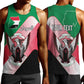 Personalized Sudan Men Tank Top Coat Of Arms Flag Style