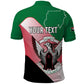 Personalized Sudan Polo Shirt Coat Of Arms Flag Style