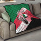 Personalized Sudan Quilt Coat Of Arms Flag Style