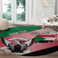 Personalized Sudan Round Carpet Coat Of Arms Flag Style