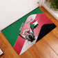 Personalized Sudan Rubber Doormat Coat Of Arms Flag Style