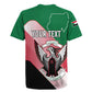 Personalized Sudan Rugby Jersey Coat Of Arms Flag Style