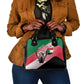 Personalized Sudan Shoulder Handbag Coat Of Arms Flag Style