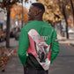 Personalized Sudan Sweatshirt Coat Of Arms Flag Style