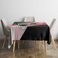Personalized Sudan Tablecloth Coat Of Arms Flag Style