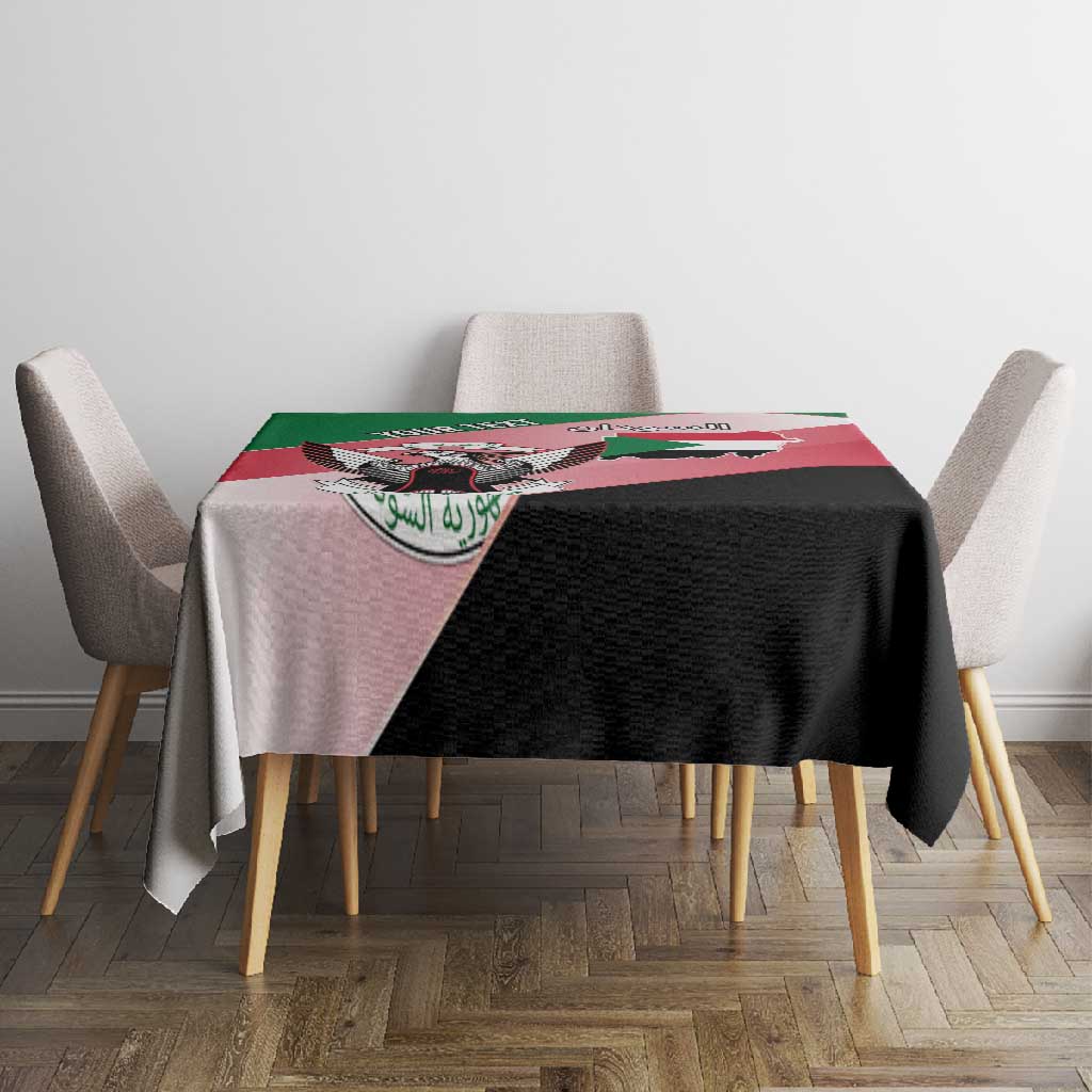 Personalized Sudan Tablecloth Coat Of Arms Flag Style