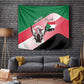 Personalized Sudan Tapestry Coat Of Arms Flag Style