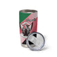 Personalized Sudan Tumbler Cup Coat Of Arms Flag Style