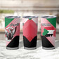 Personalized Sudan Tumbler Cup Coat Of Arms Flag Style