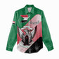 Personalized Sudan Women Casual Shirt Coat Of Arms Flag Style