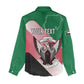 Personalized Sudan Women Casual Shirt Coat Of Arms Flag Style