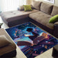 Black Girls Book Lovers Area Rug So Many Books - So Little Time