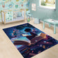 Black Girls Book Lovers Area Rug So Many Books - So Little Time