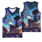Black Girls Book Lovers Basketball Jersey So Many Books - So Little Time - African Pride