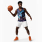 Black Girls Book Lovers Basketball Jersey So Many Books - So Little Time - African Pride