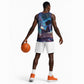 Black Girls Book Lovers Basketball Jersey So Many Books - So Little Time - African Pride