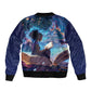 Black Girls Book Lovers Bomber Jacket So Many Books - So Little Time