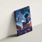 Black Girls Book Lovers Canvas Wall Art So Many Books - So Little Time
