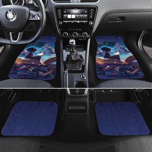 Black Girls Book Lovers Car Mats So Many Books - So Little Time