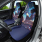 Black Girls Book Lovers Car Seat Cover So Many Books - So Little Time