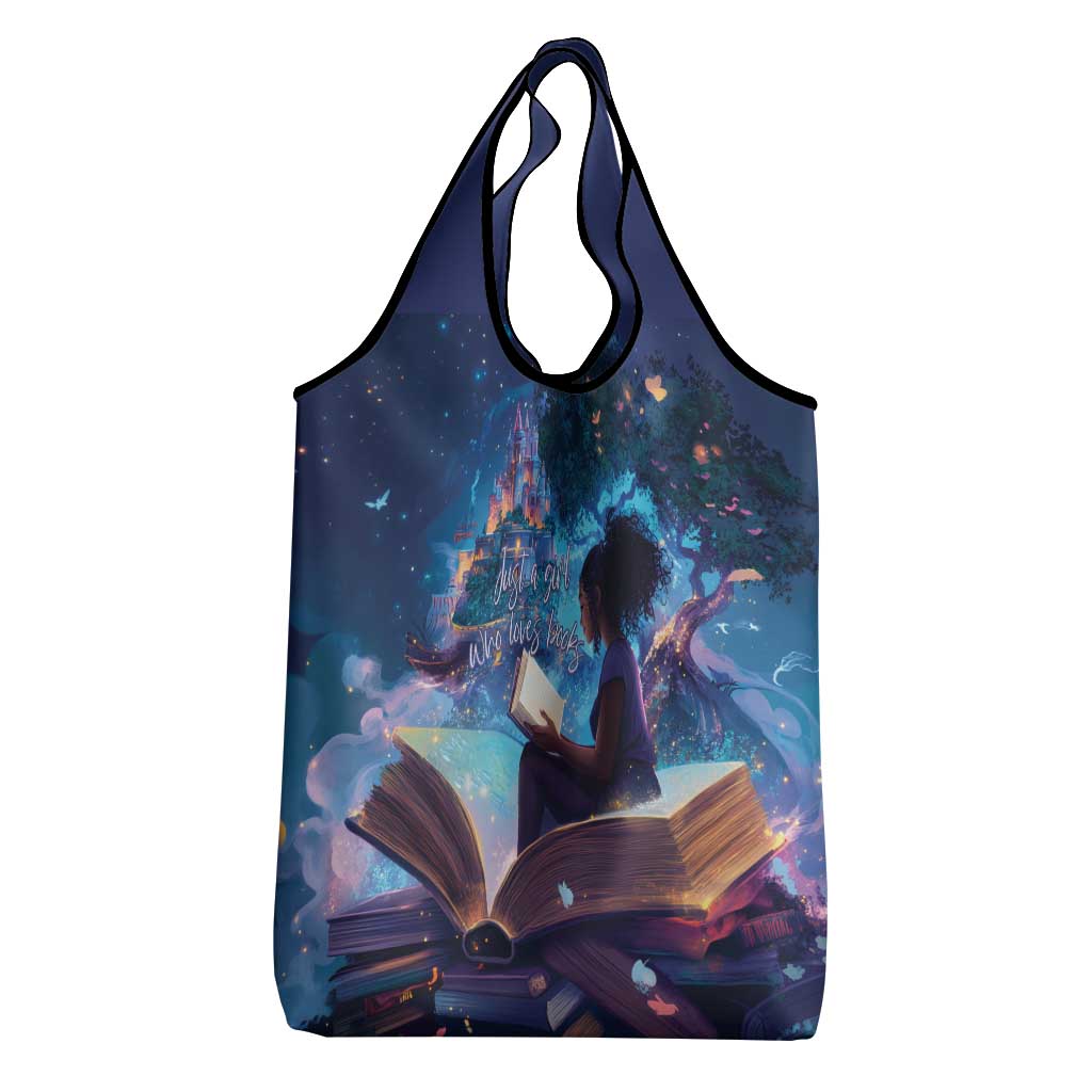 Black Girls Book Lovers Grocery Bag So Many Books - So Little Time