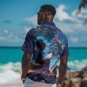 Black Girls Book Lovers Hawaiian Shirt So Many Books - So Little Time