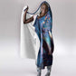 Black Girls Book Lovers Hooded Blanket So Many Books - So Little Time
