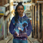 Black Girls Book Lovers Hoodie So Many Books - So Little Time