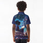 Black Girls Book Lovers Kid Polo Shirt So Many Books - So Little Time
