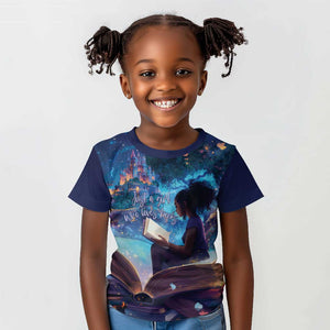 Black Girls Book Lovers Kid T shirt So Many Books - So Little Time