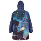 Black Girls Book Lovers Kid Wearable Blanket Hoodie So Many Books - So Little Time