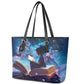 Black Girls Book Lovers Leather Tote Bag So Many Books - So Little Time