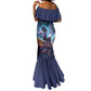 Black Girls Book Lovers Mermaid Dress So Many Books - So Little Time