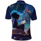 Black Girls Book Lovers Polo Shirt So Many Books - So Little Time