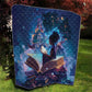 Black Girls Book Lovers Quilt So Many Books - So Little Time