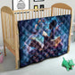 Black Girls Book Lovers Quilt So Many Books - So Little Time