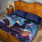 Black Girls Book Lovers Quilt Bed Set So Many Books - So Little Time