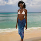 Black Girls Book Lovers Sarong So Many Books - So Little Time